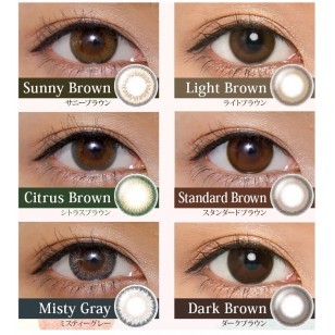  Fairy 1 Day User Select(Citrus Brown)